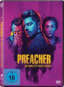 Preacher - Die komplette zweite Season [4 DVDs] DVD
