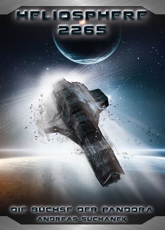 Heliosphere 2265 - Der Helix-Zyklus 2 - Die Büchse der Pandora (Bände 16-18)