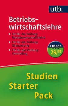 Studien-Starter-Pack Betriebswirtschaftslehre
