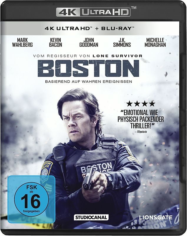 Boston [inkl. Blu-ray] 4K Ultra HD Blu-ray