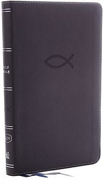 Kjv, Thinline Bible Youth Edition, Leathersoft, Gray, Red Letter Edition, Comfort Print