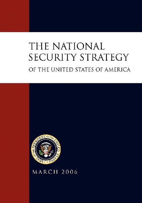 The National Security Strategy of the United States of