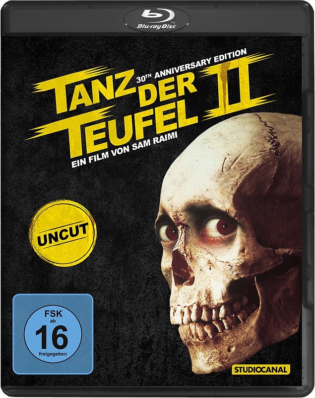 Tanz der Teufel 2 [Uncut] Blu-ray Disc