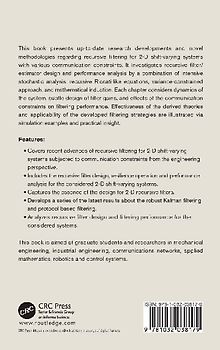 Recursive Filtering for 2-D Shift-Varying Systems with Communication Constraints