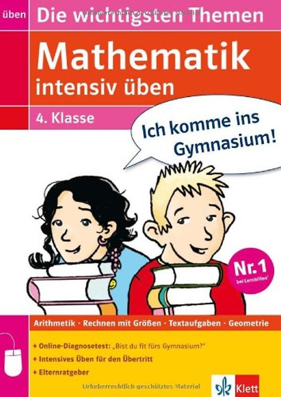 Mathematik intensiv üben 4. Klasse