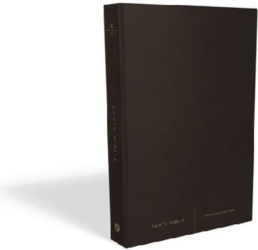 Rvr60, Santa Biblia, Premio Y Regalo, Letra Grande, Tapa Dura, Negro, Palabras de Jesús En Rojo, Comfort Print