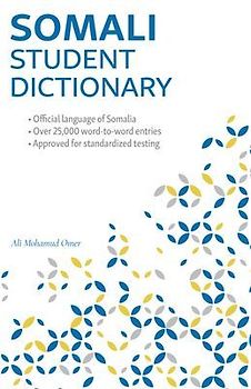 Somali Student Dictionary