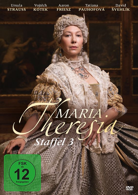 Maria Theresia-Staffel 3 DVD