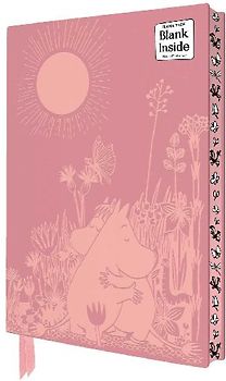 Moomin Love Artisan Art Blank Notebook (Flame Tree Journals)