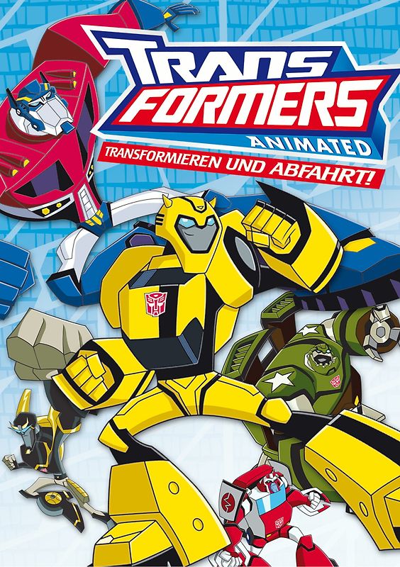 Transformers Animated (Pilotfilm) DVD