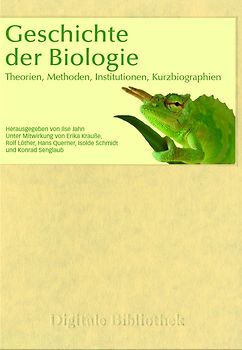 Digitale Bibliothek 138: Geschichte der Biologie MacOS