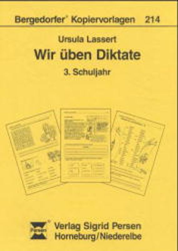 Wir üben Diktate