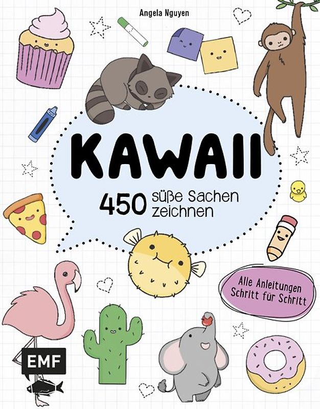 Kawaii – 450 süße Sachen zeichnen