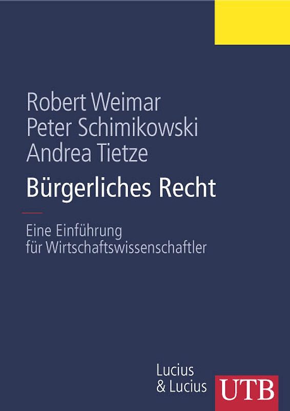 Bürgerliches Recht