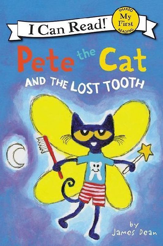 Pete the Cat and the Lost Tooth