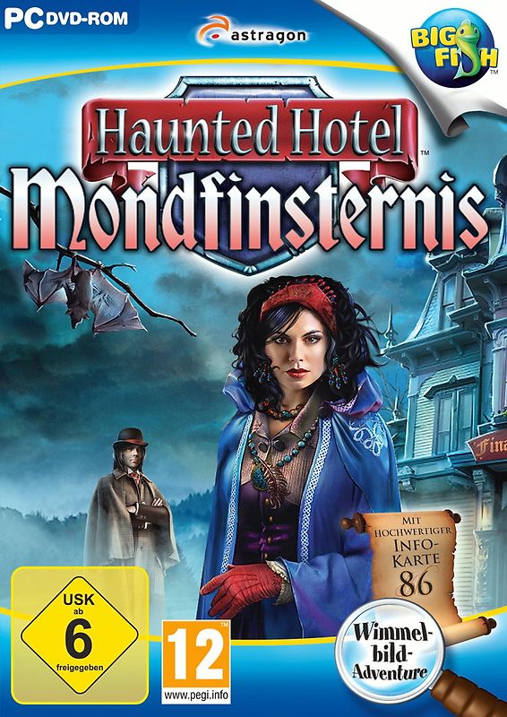 Haunted Hotel: Mondfinsternis [Big Fish] PC Spiele