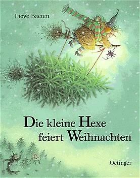 Die kleine Hexe feiert Weihnachten