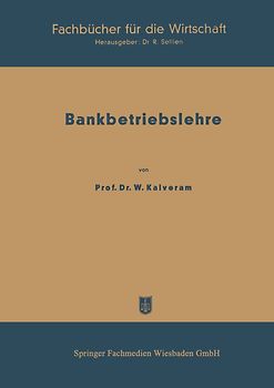 Bankbetriebslehre