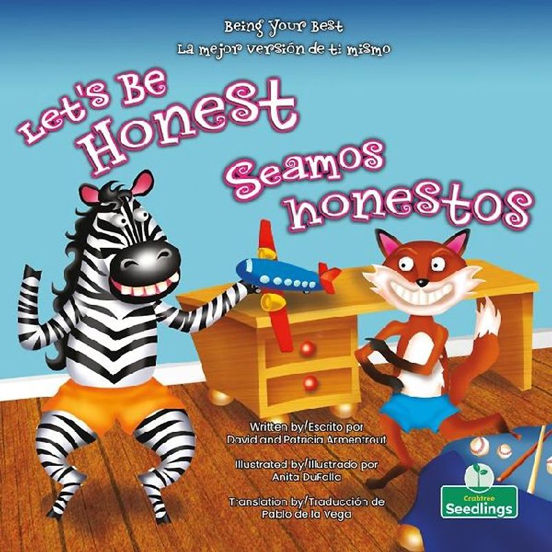Seamos Honestos (Let's Be Honest) Bilingual Eng/Spa