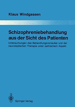 Schizophreniebehandlung aus der Sicht des Patienten