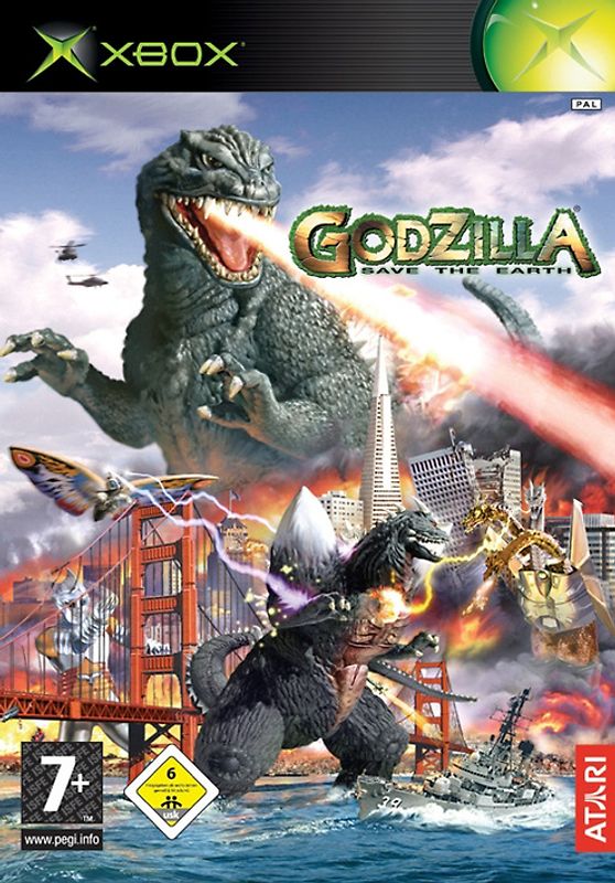 Godzilla - Save the Earth Xbox