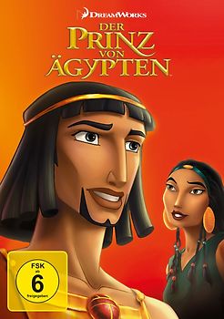 Der Prinz von Ägypten DVD
