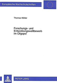 Forschungs- und Entwicklungswettbewerb im Oligopol