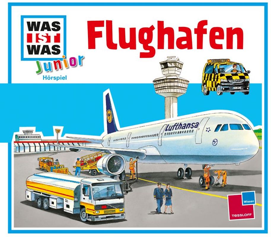 WAS IST WAS Junior Hörspiel: Flughafen