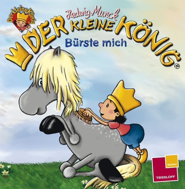 Der kleine König. Bürste mich
