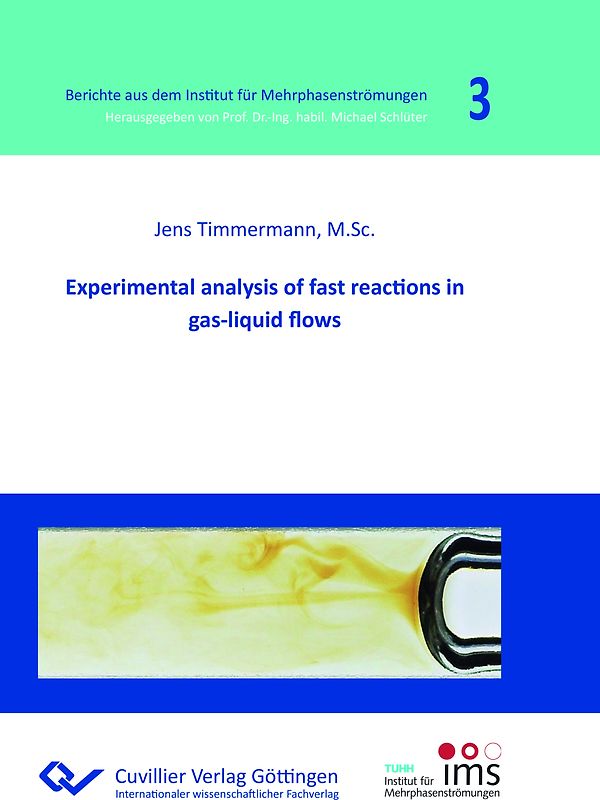 Experimental analysis of fast reactions in gas-liquid flows (Band 3)