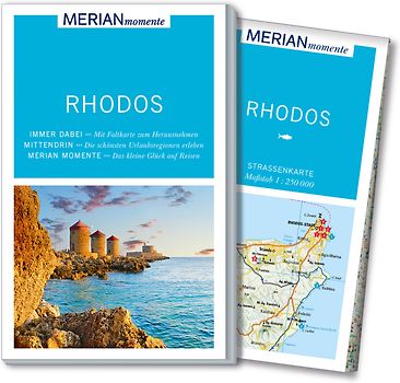 MERIAN momente Reiseführer Rhodos