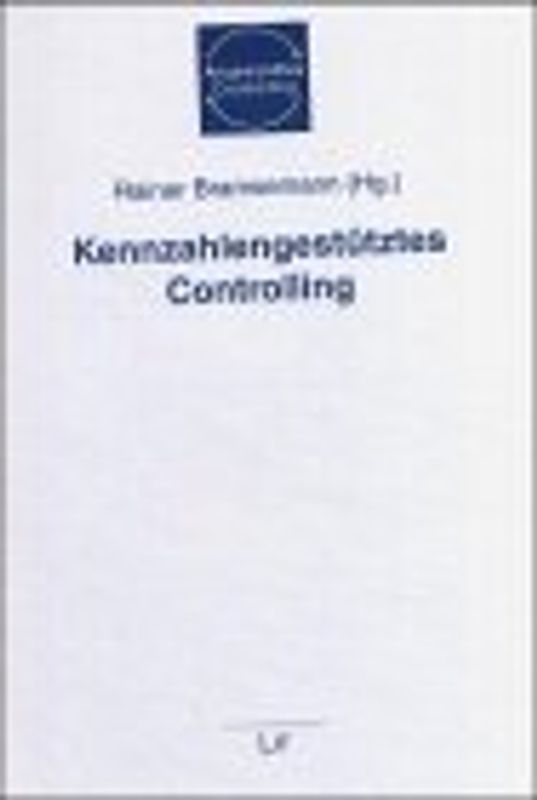 Kennzahlengestütztes Controlling