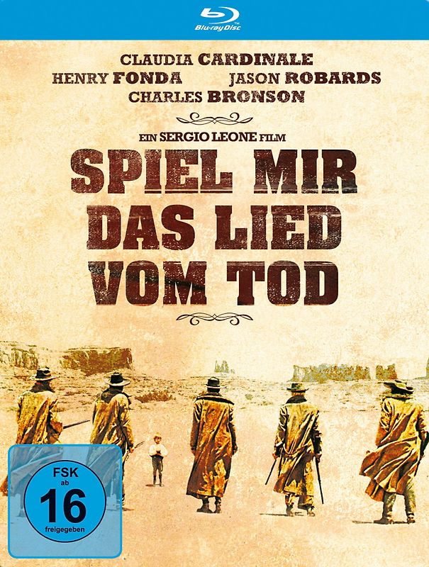 Spiel mir das Lied vom Tod [Limited Steelbook, inkl. Poster] Blu-ray Disc