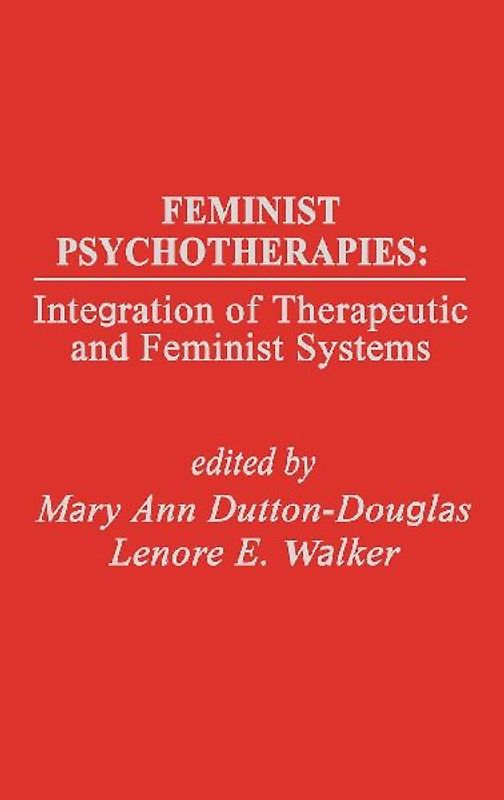 Feminist Psychotherapies