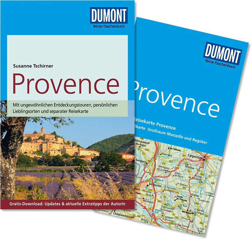 DuMont Reise-Taschenbuch Reiseführer Provence