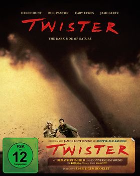 Twister - Special Edition (Doppel-Blu-ray mit Dolb Blu-ray Disc