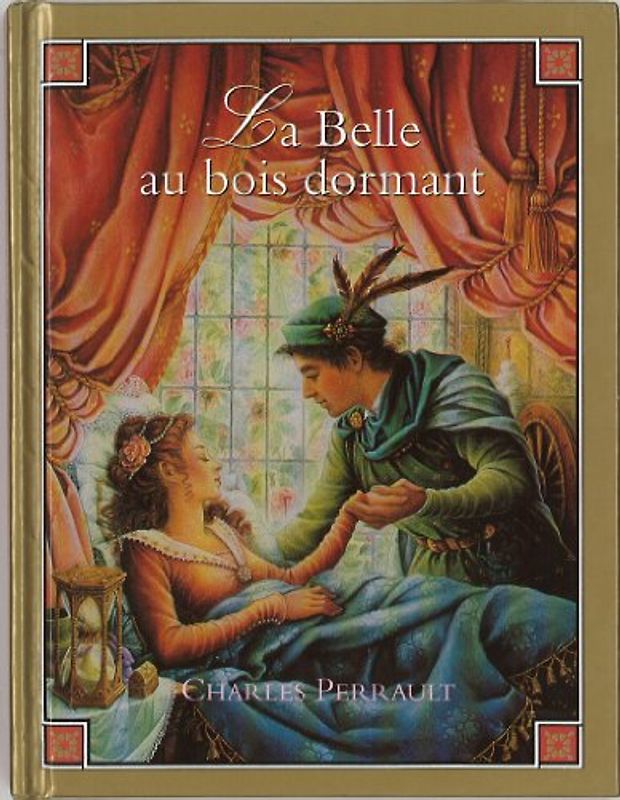 La Belle au bois dormant (Contes Classiques Illustrés)