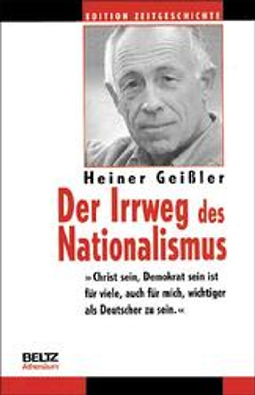 Der Irrweg des Nationalismus