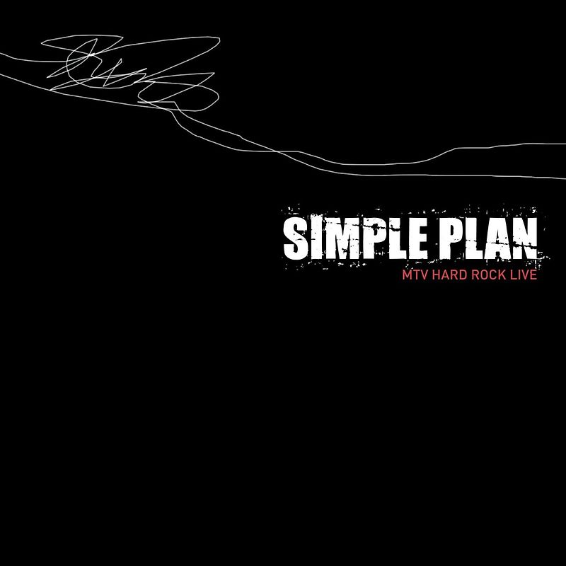 Simple Plan - Mtv Hard Rock Live (CD + DVD)