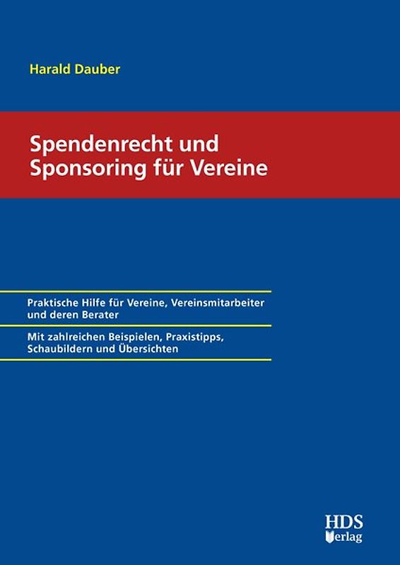 Spendenrecht und Sponsoring für Vereine