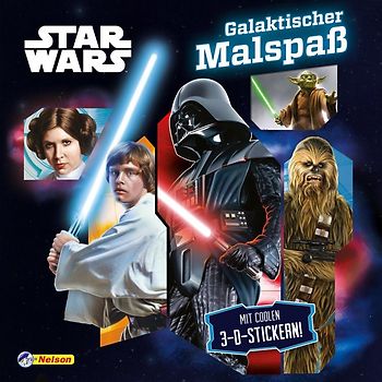 Star Wars: Galaktischer Malspaß