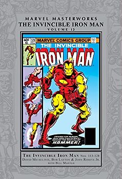 Marvel Masterworks: The Invincible Iron Man Vol. 13 HC