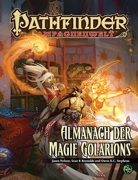 Almanach der Magie Golarions