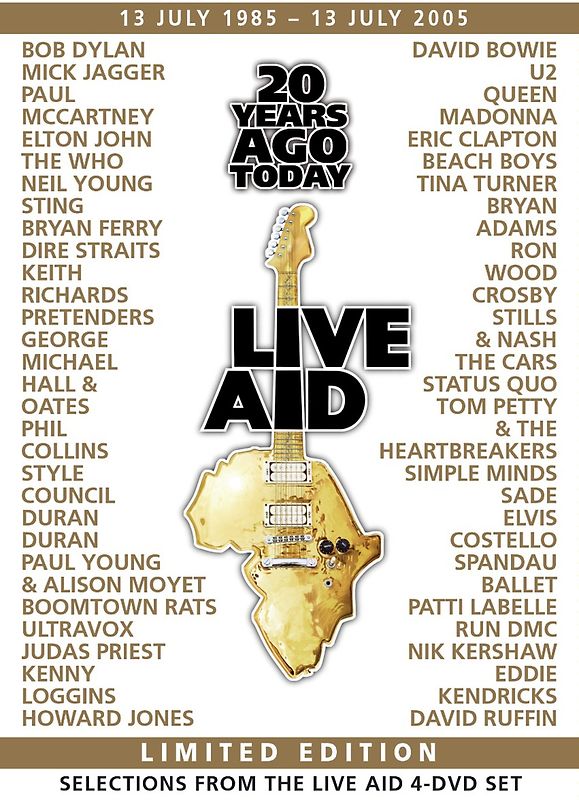 Live Aid : 20 Years Ago Today