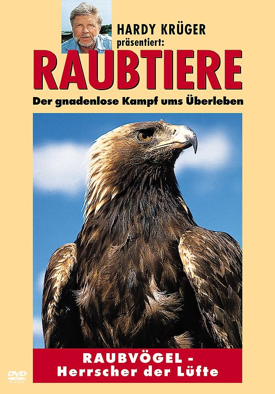 Raubtiere: Raubvögel Herrscher der Lüfte DVD