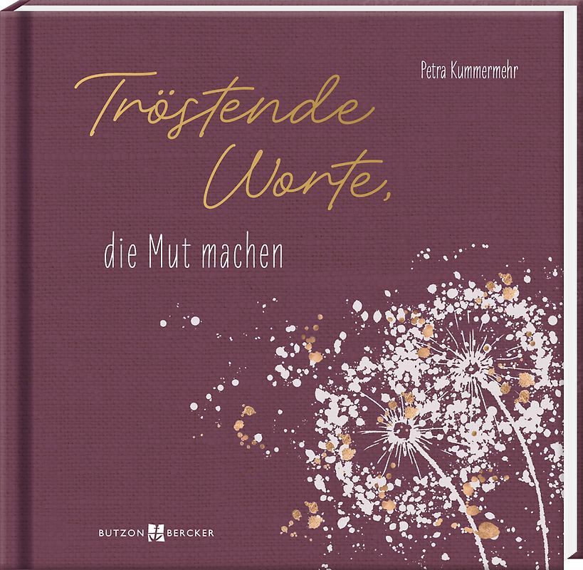 Tröstende Worte, die Mut machen