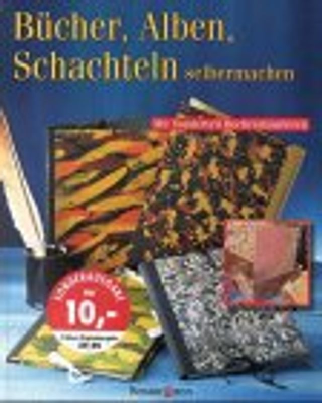 Bücher, Alben, Schachteln
