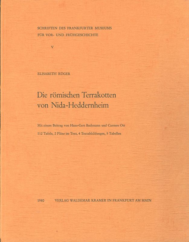 Die römischen Terrakotten von Nida-Heddernheim