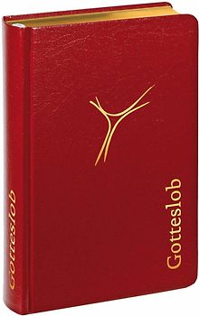 Gotteslob Premium-Ausgabe Leder weinrot