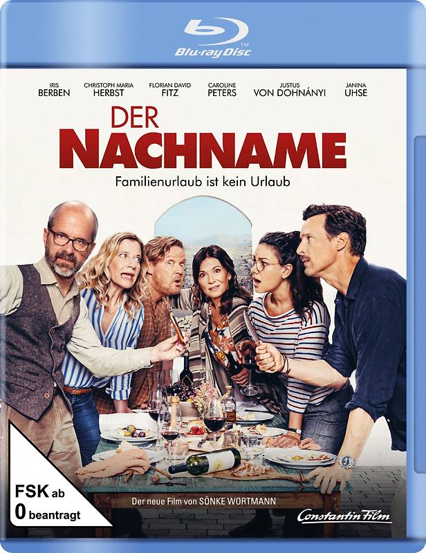 Der Nachname Blu-ray Disc